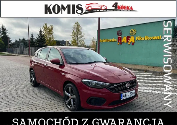 fiat tipo Fiat Tipo cena 51600 przebieg: 65000, rok produkcji 2017 z Kolno